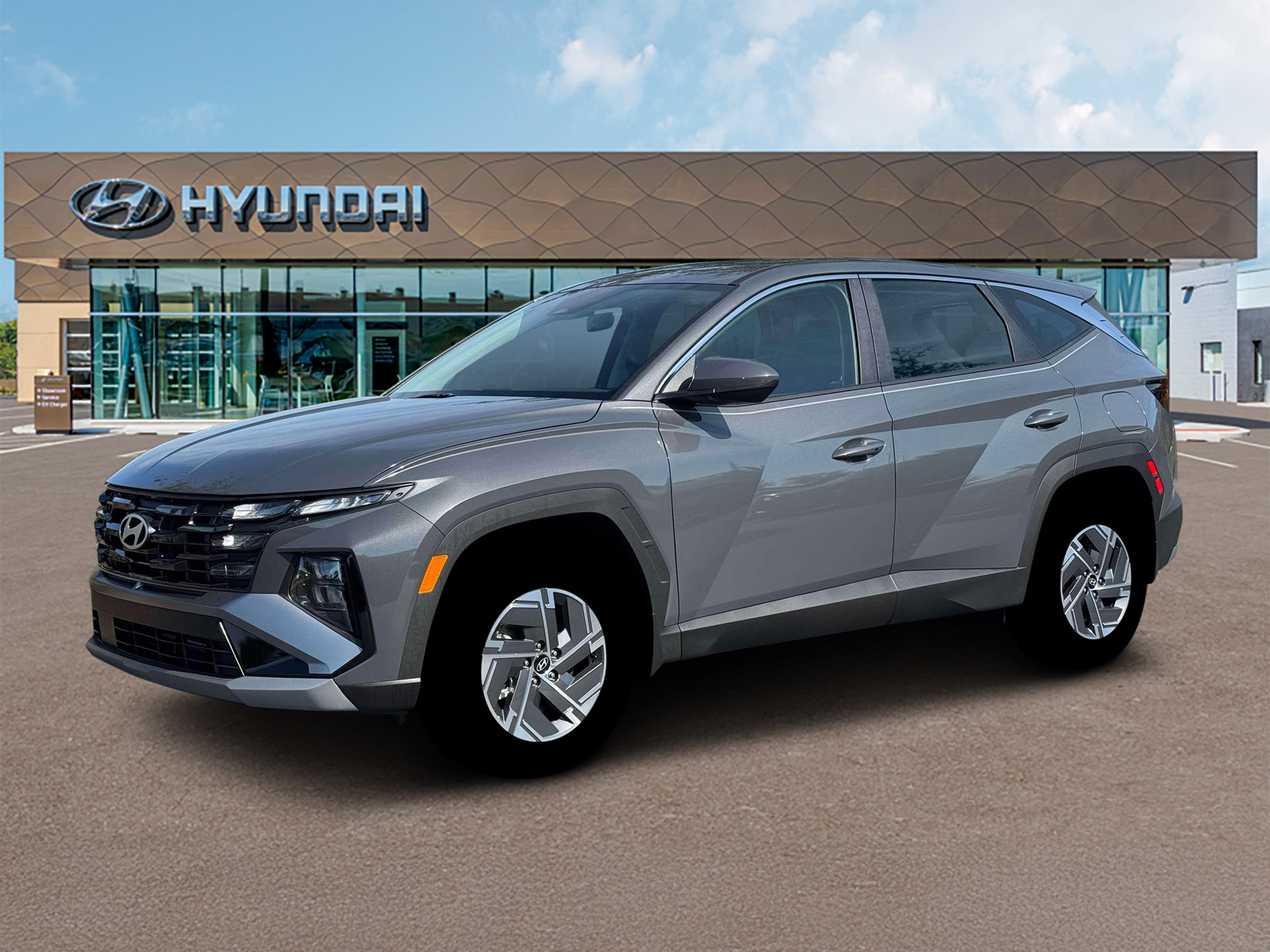 New 2026 Hyundai Tucson Blue SE AWD/4WD image 2