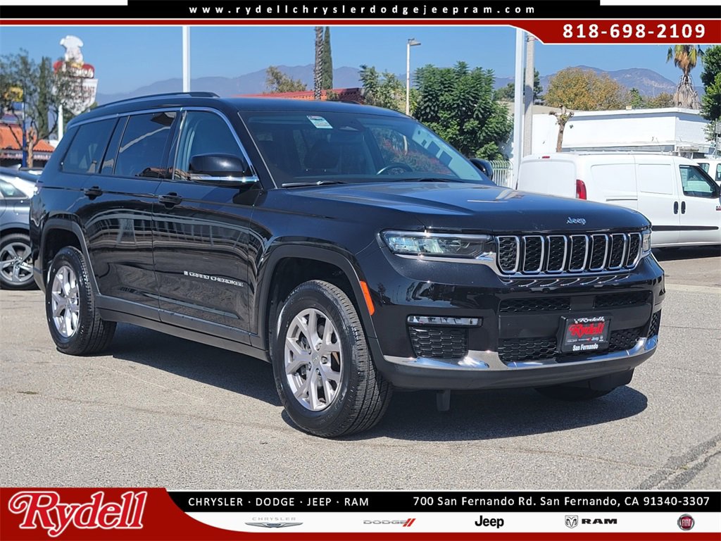 Used 2021 Jeep Grand Cherokee L Limited