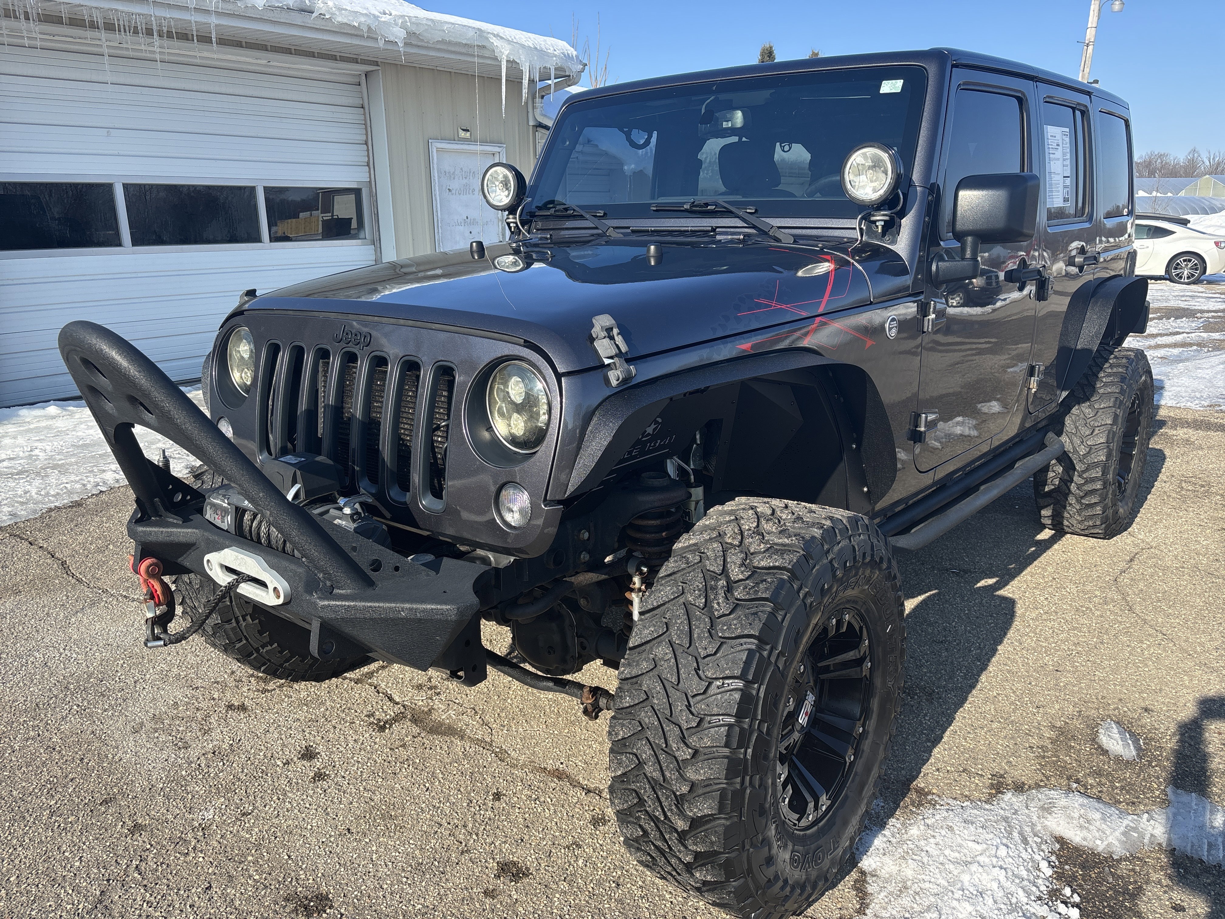 Used 2016 Jeep Wrangler Backcountry image 11