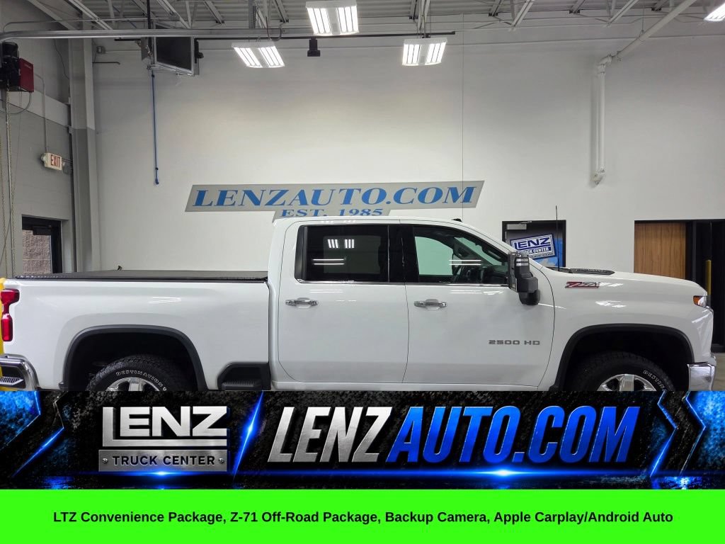 Used 2022 Chevrolet Silverado 2500 LTZ AWD/4WD 360° Tour