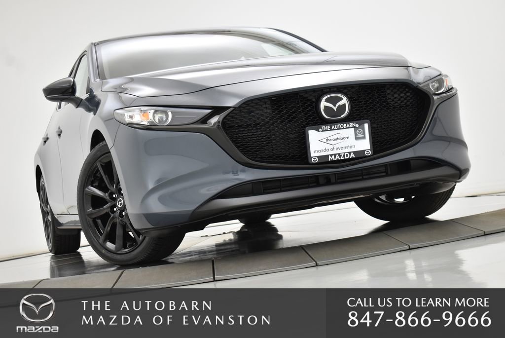 New 2026 MAZDA MAZDA3 Carbon image 3