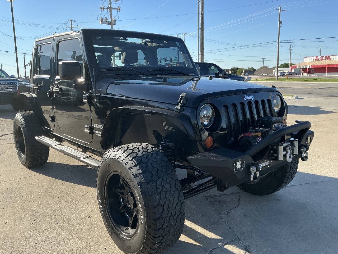 Used 2013 Jeep Wrangler Unlimited Sport w/ Trailer Tow Group AWD/4WD image 5