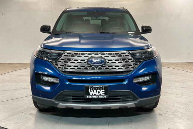 Used 2023 Ford Explorer Limited AWD/4WD image 8