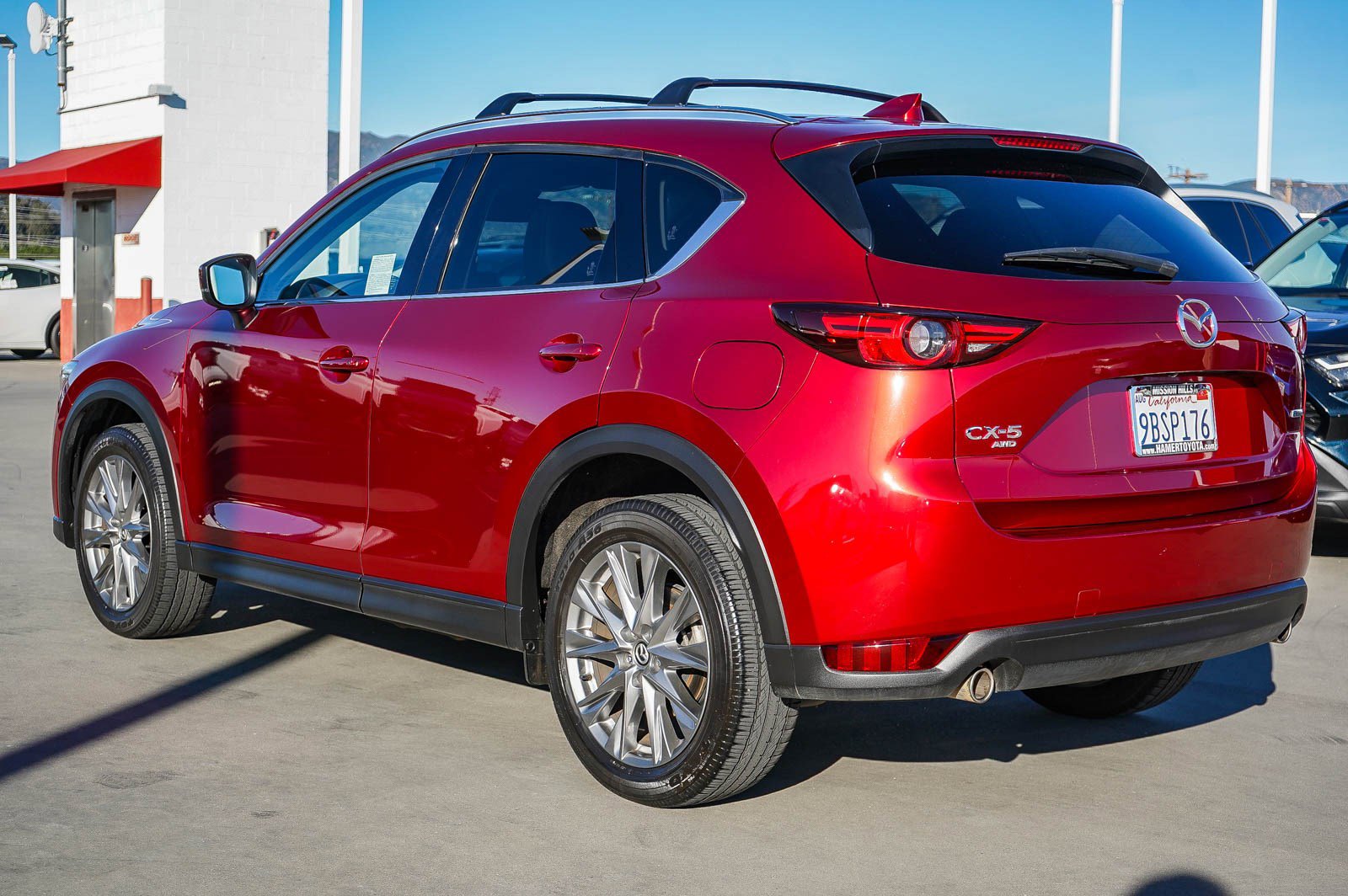 Used 2021 MAZDA CX-5 Grand Touring w/ GT Premium Package image 7