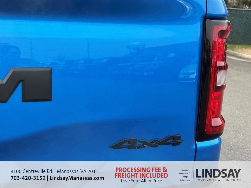 New 2026 RAM 1500 Big Horn AWD/4WD image 9
