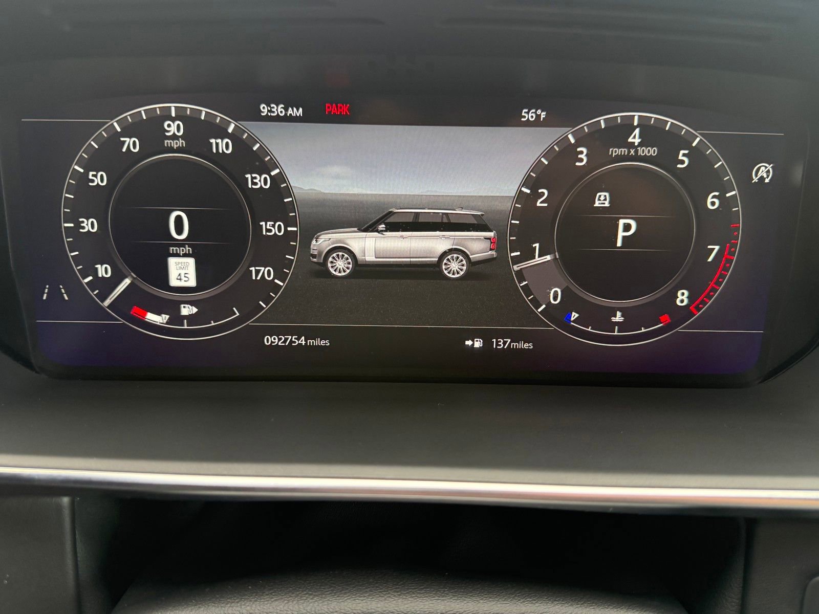 Used 2020 Land Rover Range Rover HSE image 10