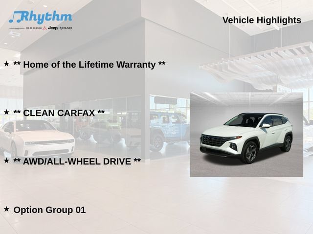 Used 2022 Hyundai Tucson Limited AWD/4WD image 5