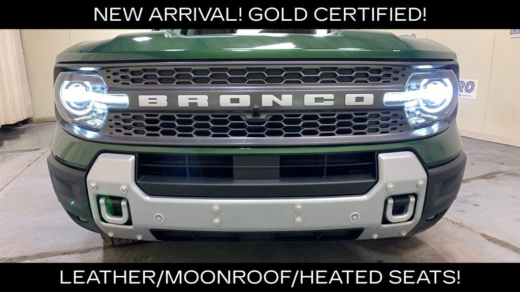 Used 2025 Ford Bronco Sport Badlands w/ Badlands Tech Package AWD/4WD image 49