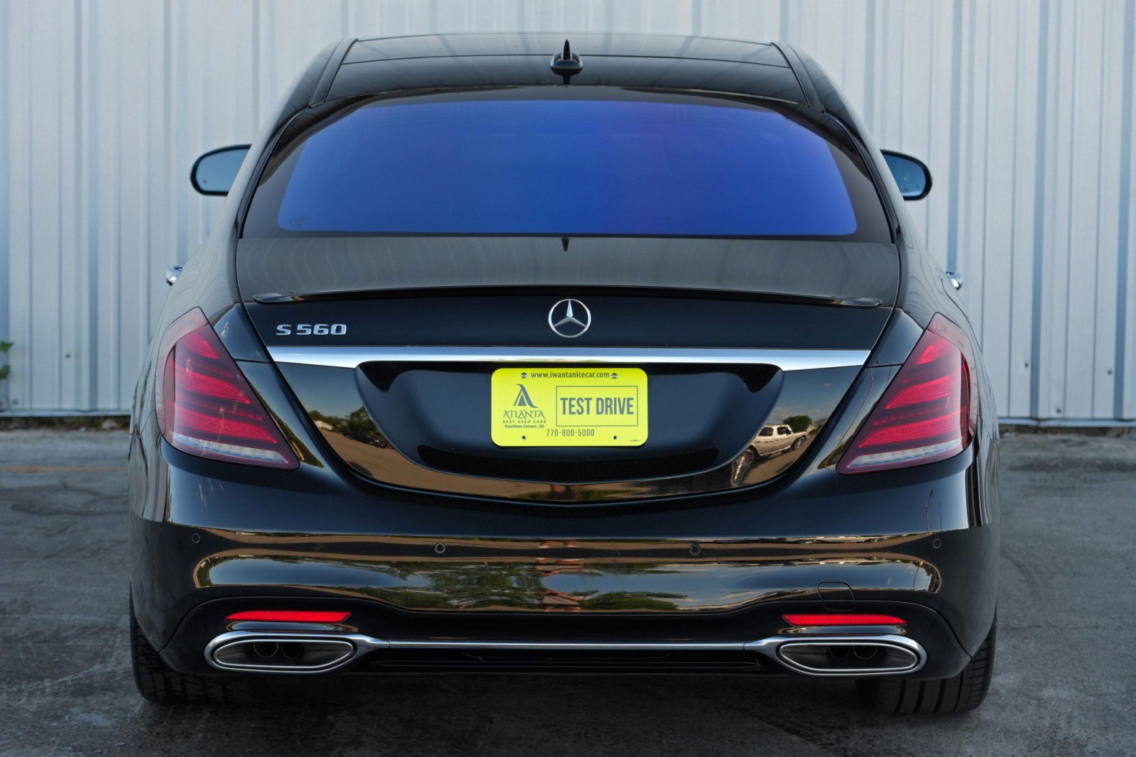 Used 2018 Mercedes-Benz S 560 Sedan w/ AMG Line Exterior image 52