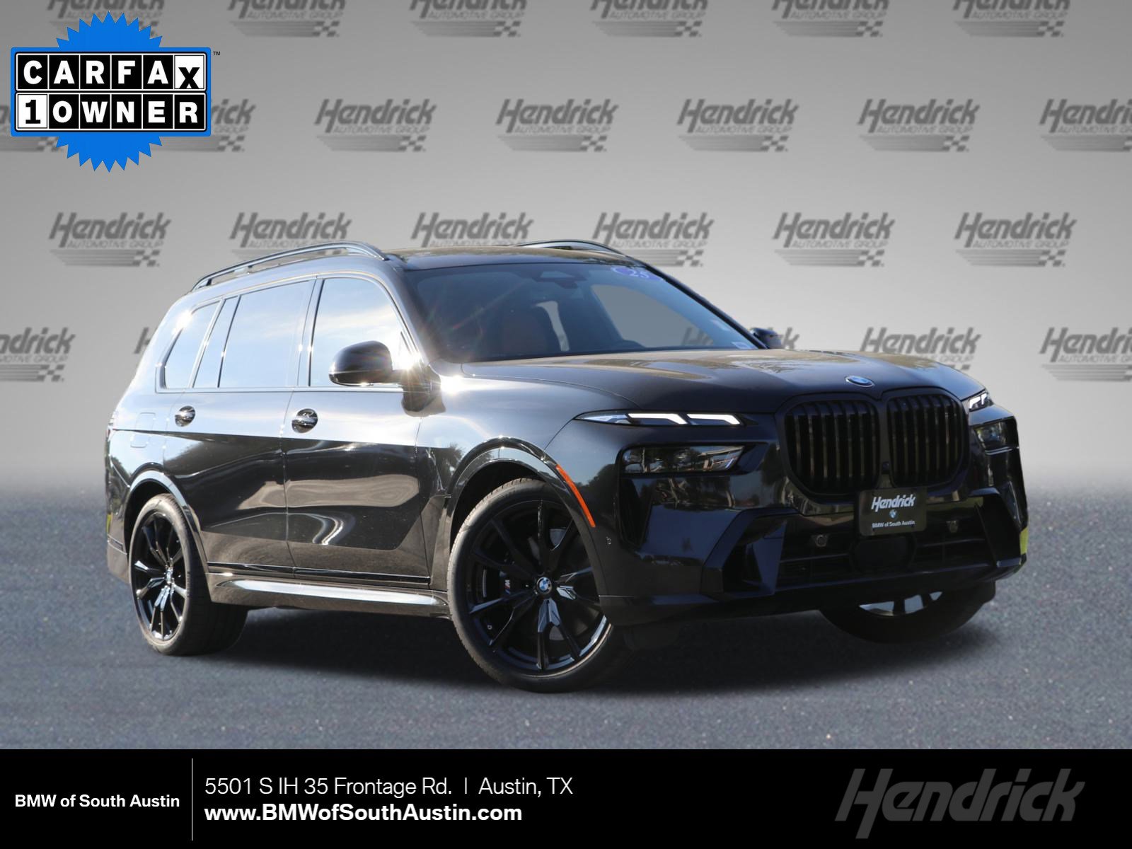 Used 2025 BMW X7 xDrive40i w/ M Sport Package