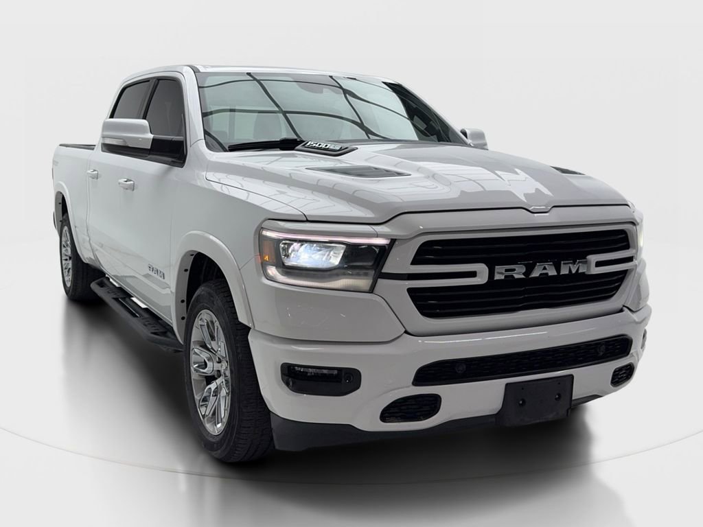 Used 2022 RAM 1500 Laramie w/ Sport Appearance Package AWD/4WD image 2