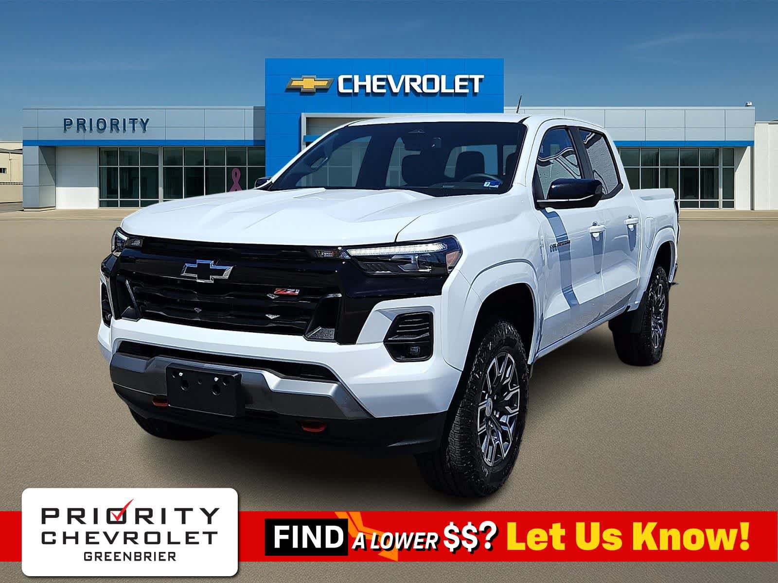 New 2026 Chevrolet Colorado Z71