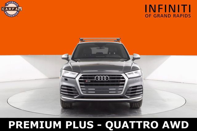 Used 2018 Audi SQ5 Premium Plus w/ Navigation Package image 8