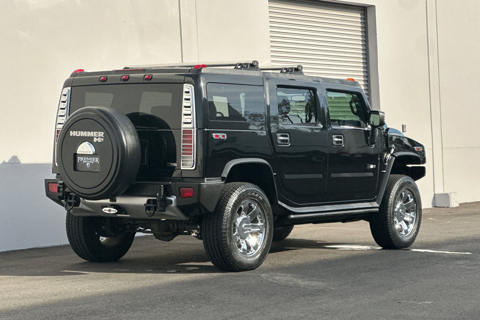 Used 2009 HUMMER H2 Luxury AWD/4WD image 4