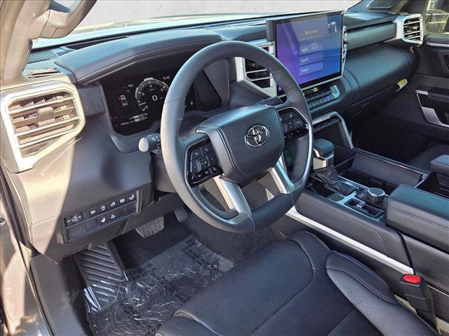 New 2025 Toyota Tundra Platinum image 3