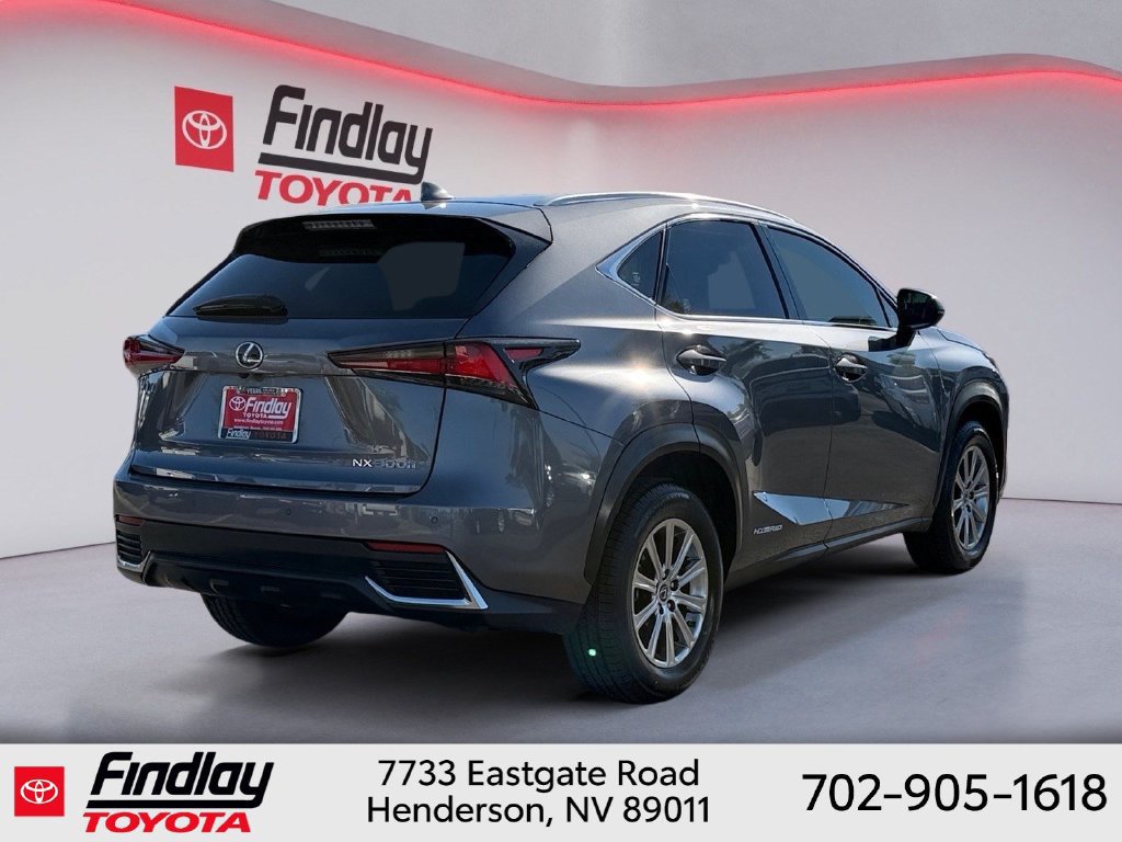 Used 2021 Lexus NX 300h AWD w/ Accessory Package 2 image 4