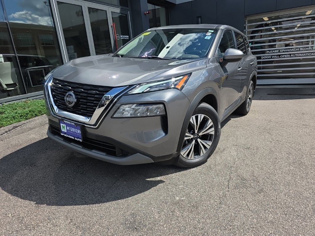 Certified 2023 Nissan Rogue SV AWD/4WD image 2