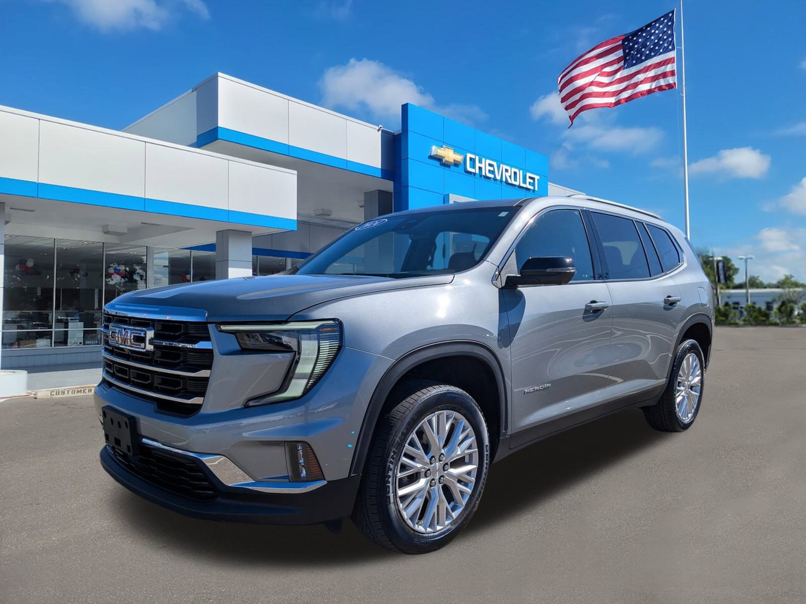 Used 2024 GMC Acadia Elevation image 8