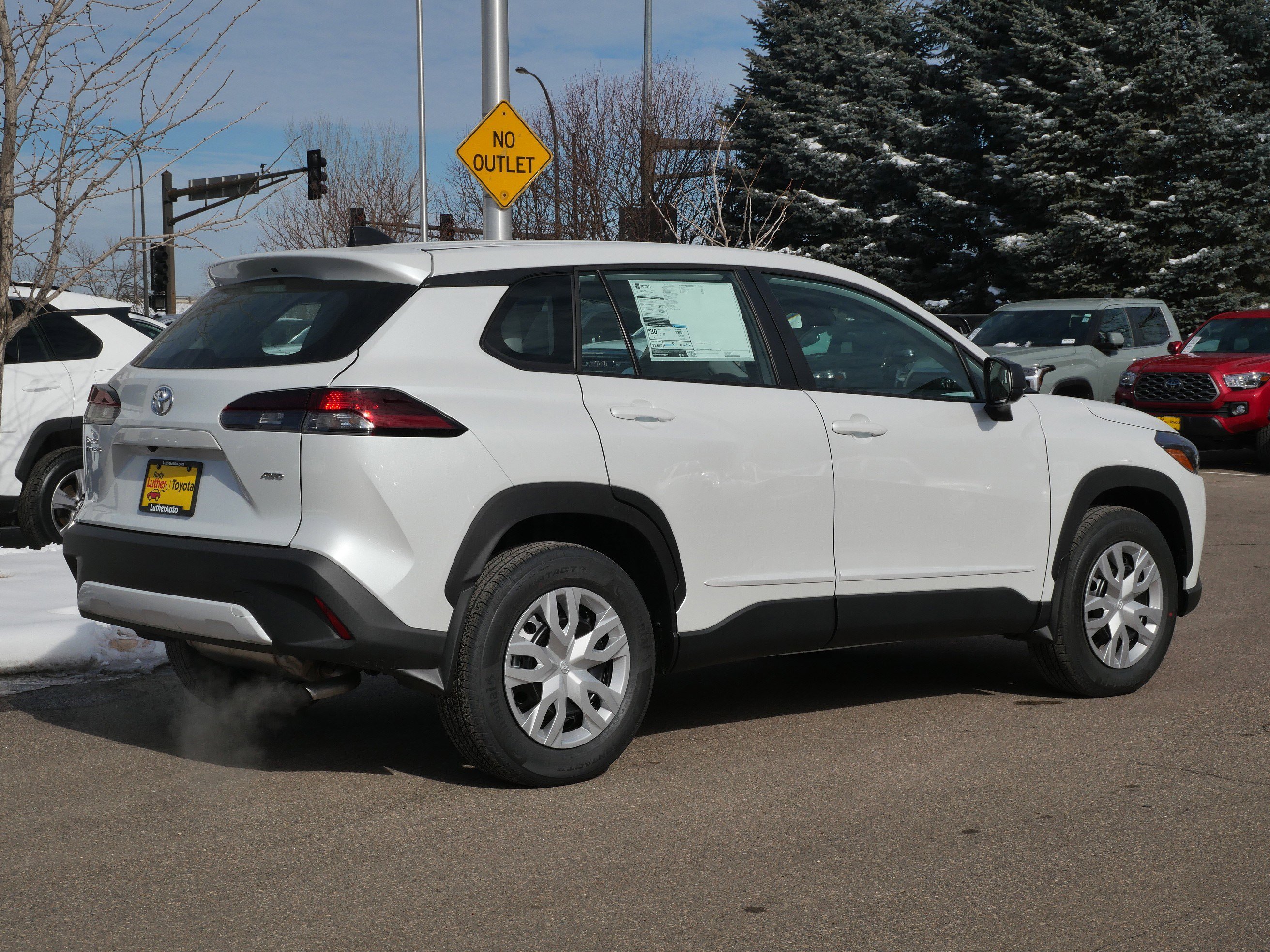 New 2026 Toyota Corolla Cross L video 2