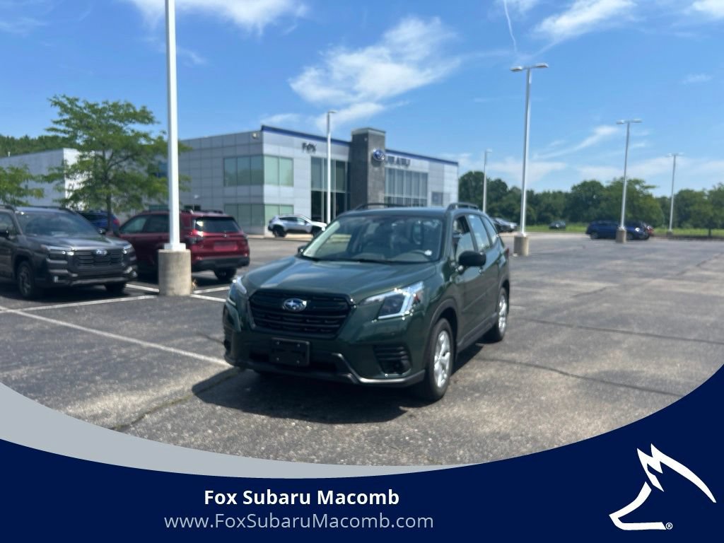 Certified 2023 Subaru Forester