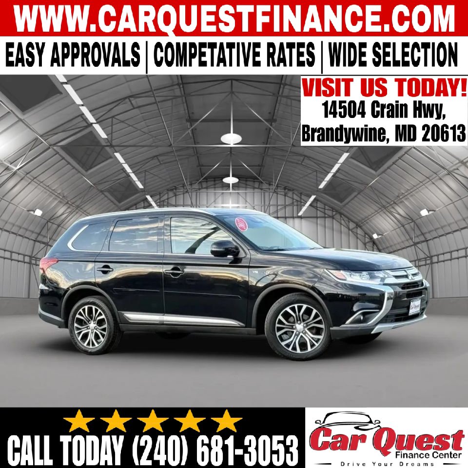 Used 2017 Mitsubishi Outlander GT