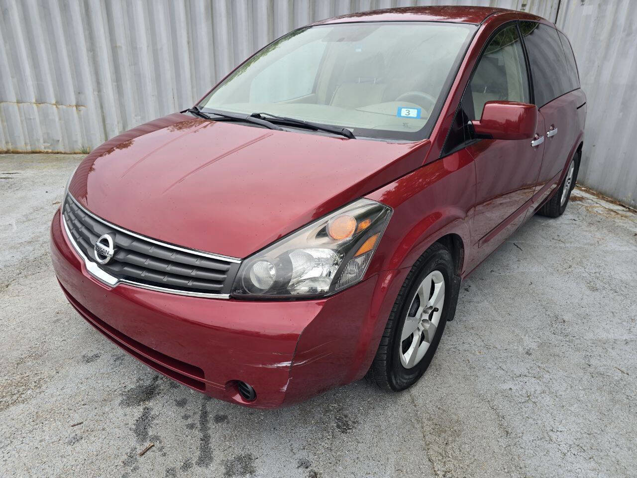 Used 2008 Nissan Quest S w/ Seat Pkg image 4