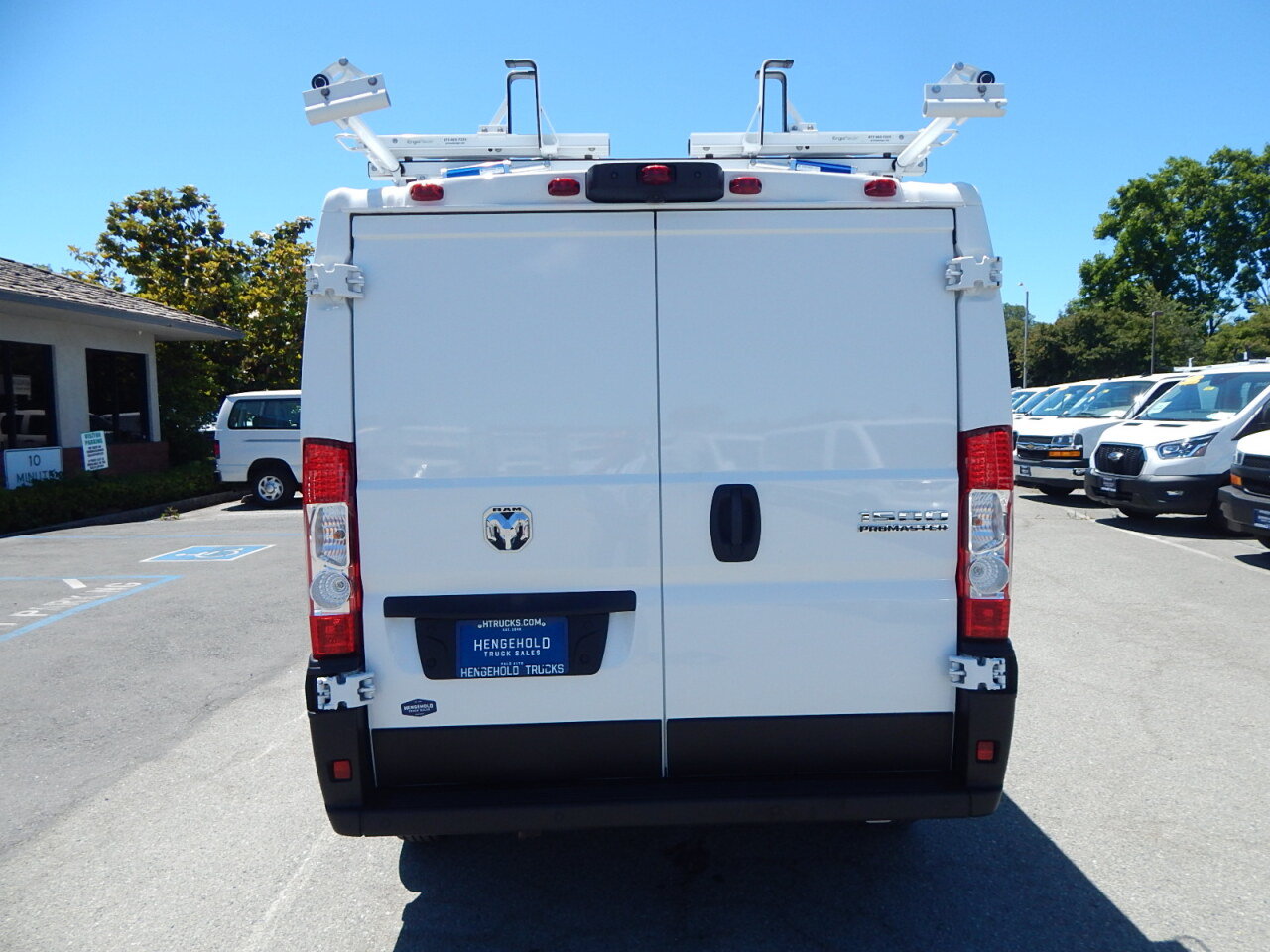 Used 2025 RAM ProMaster 1500 w/ Quick Order Package 22G SLT FWD image 7
