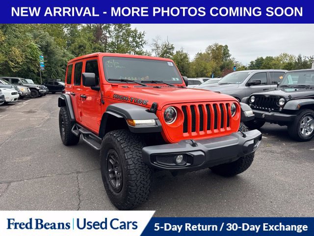 Certified 2023 Jeep Wrangler Unlimited Sport