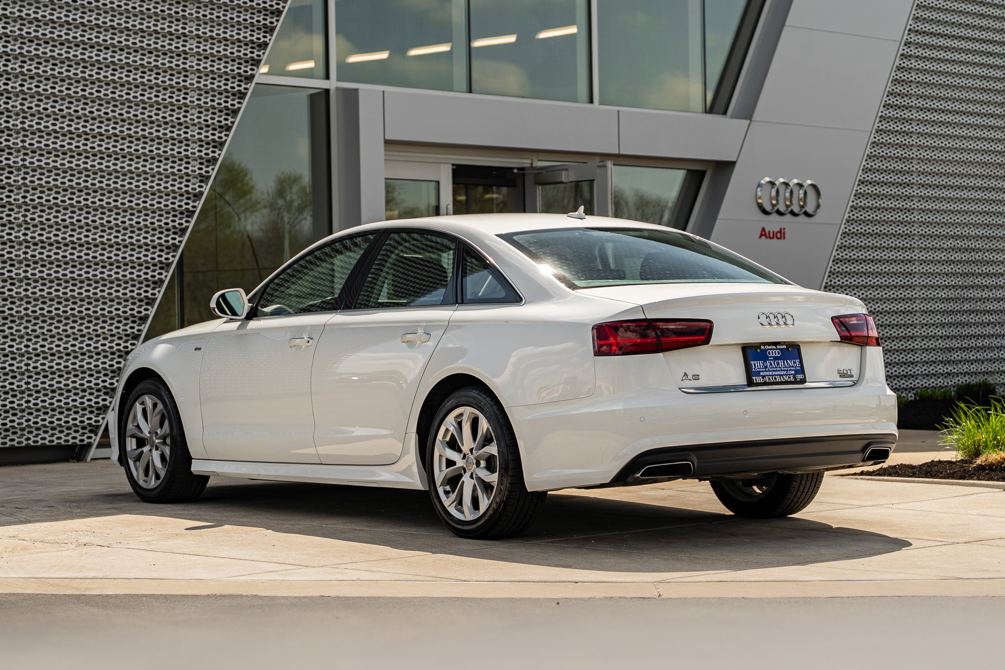 Used 2018 Audi A6 2.0T Premium AWD/4WD image 5