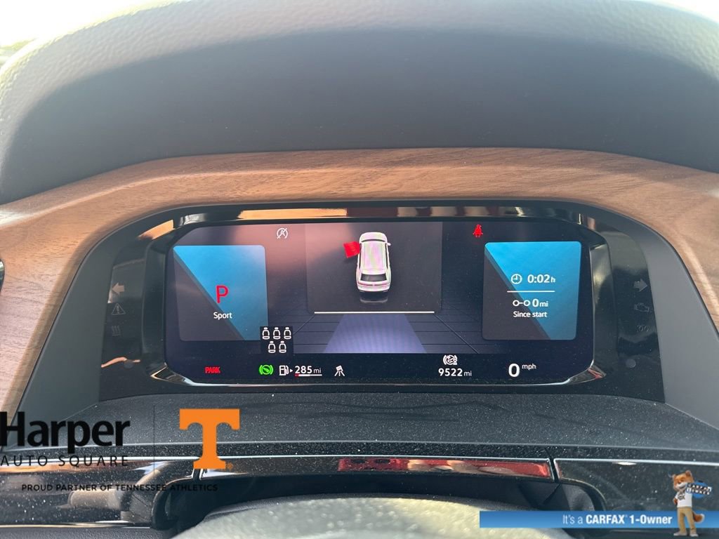 Used 2024 Volkswagen Atlas SE w/ Black Wheel Package image 15