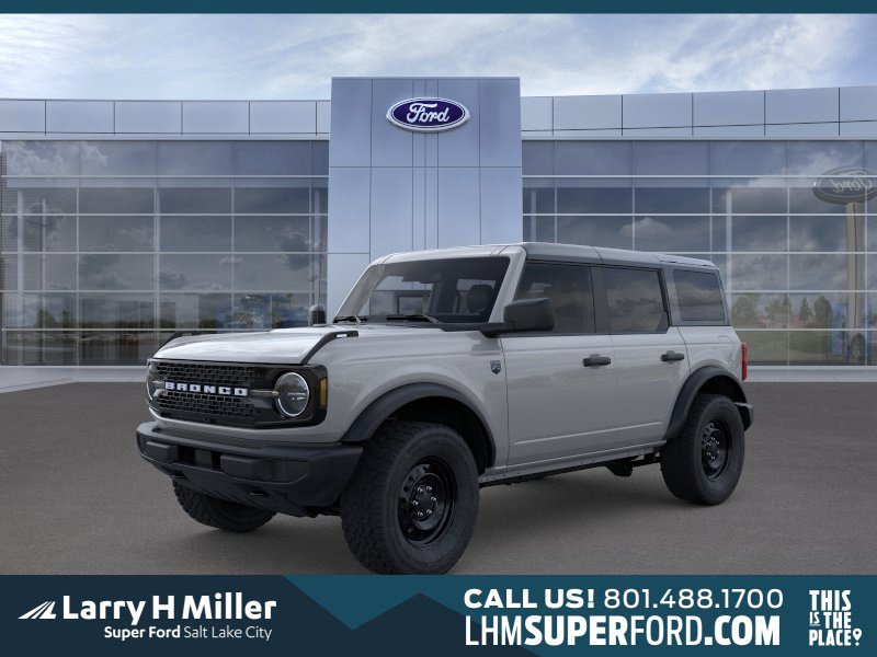 New 2026 Ford Bronco Big Bend AWD/4WD image 1