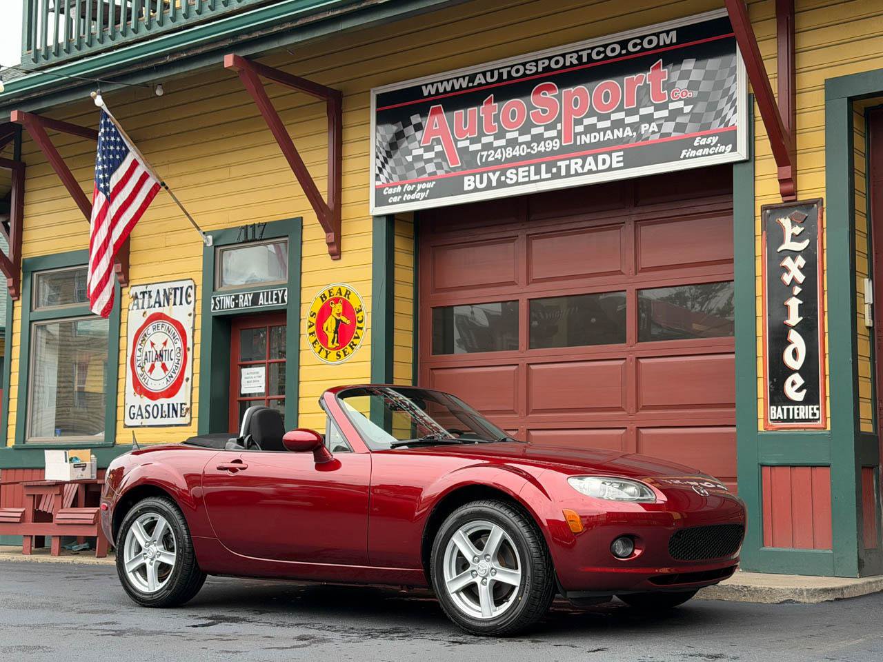 Used 2006 MAZDA MX-5 Miata Touring RWD image 1