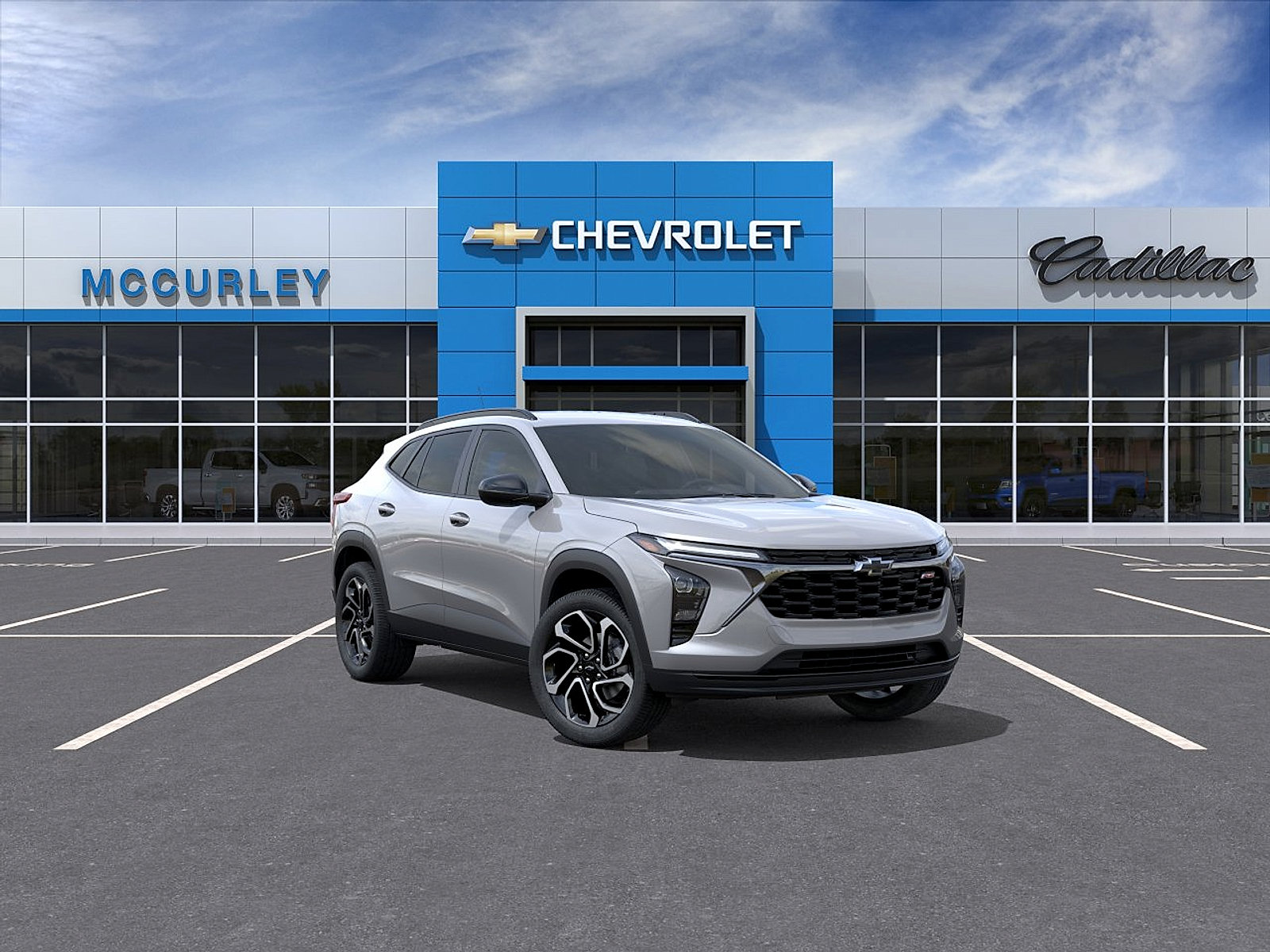 New 2026 Chevrolet Trax RS w/ Driver Confidence Package