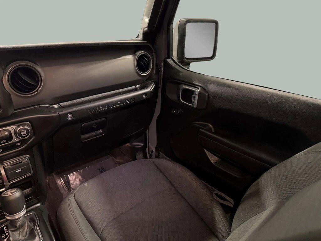 Used 2021 Jeep Wrangler Unlimited Sport image 20