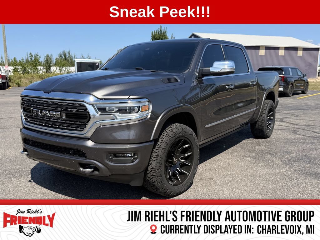 Used 2020 RAM 1500 Limited AWD/4WD image 1