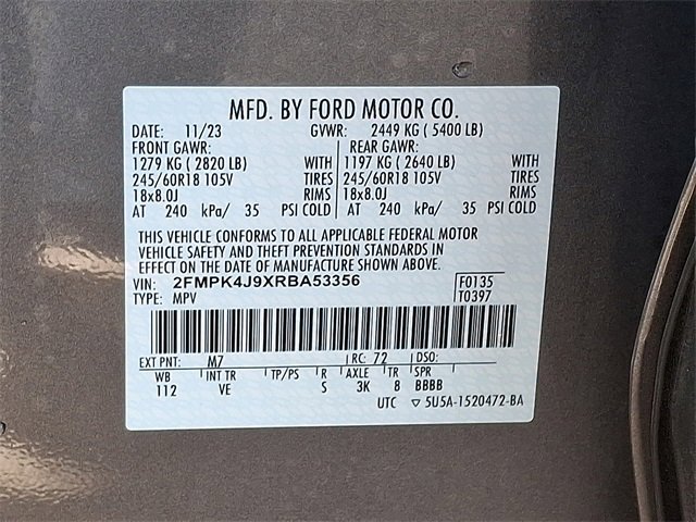 Used 2024 Ford Edge SEL image 26