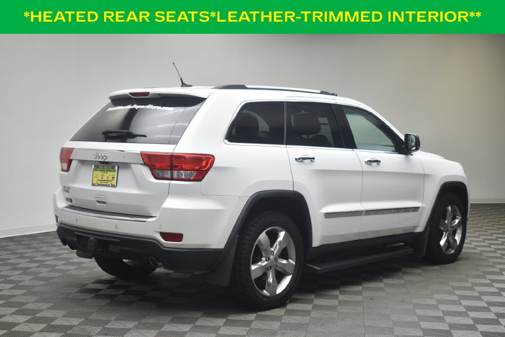 Used 2013 Jeep Grand Cherokee Limited w/ Trailer Tow Group IV AWD/4WD image 6