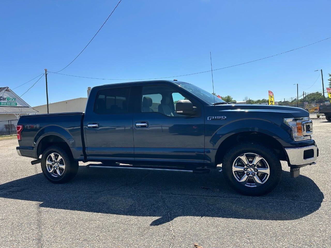 Used 2018 Ford F150 XLT w/ Equipment Group 302A Luxury AWD/4WD image 15