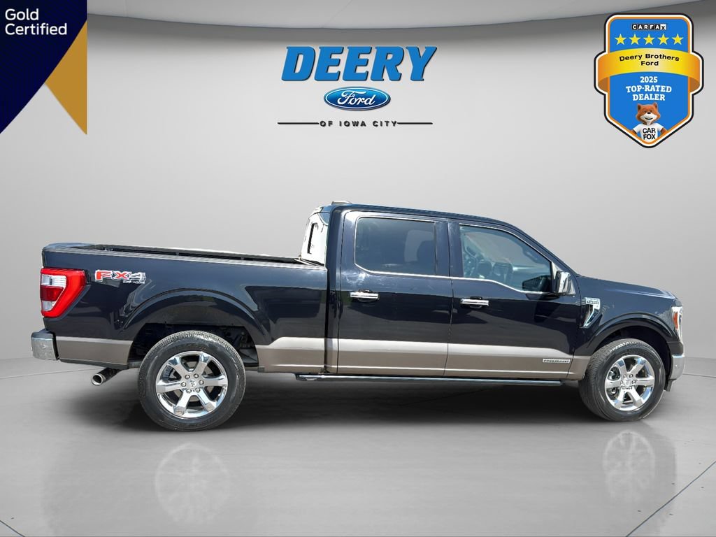 Used 2023 Ford F150 King Ranch w/ Equipment Group 601A High AWD/4WD image 8