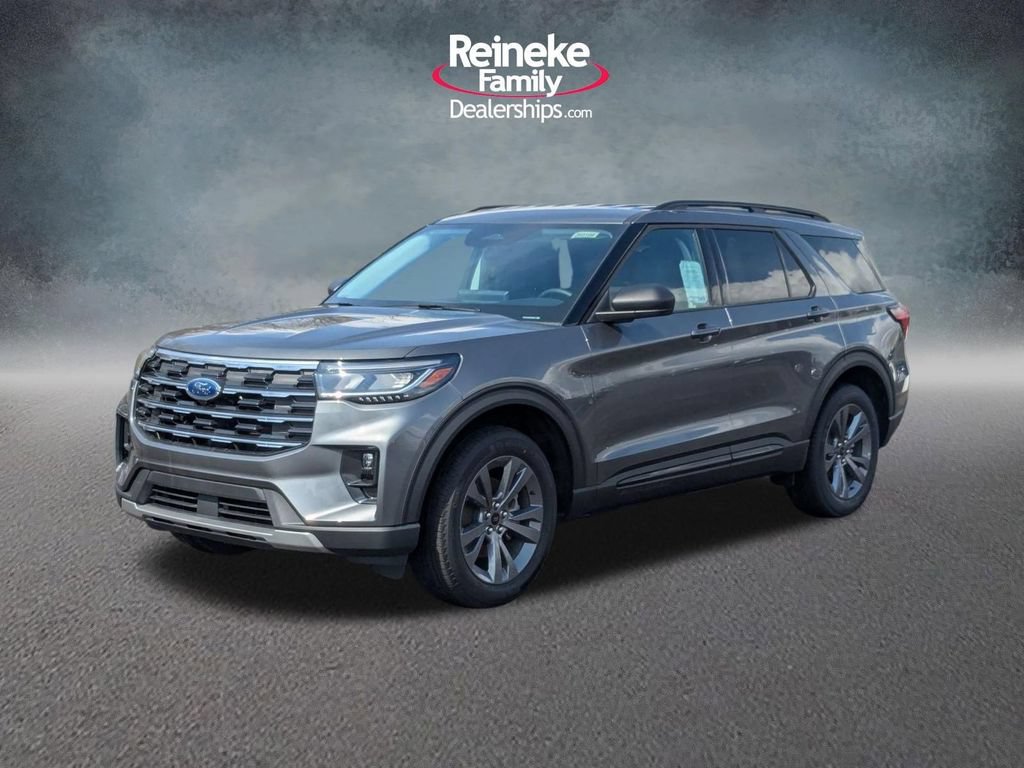 New 2026 Ford Explorer Active w/ Active Comfort Package