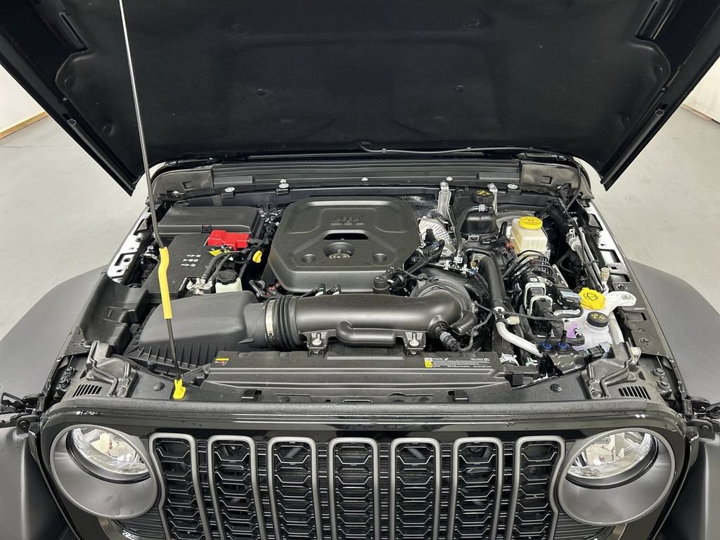 New 2026 Jeep Wrangler Sport AWD/4WD image 9
