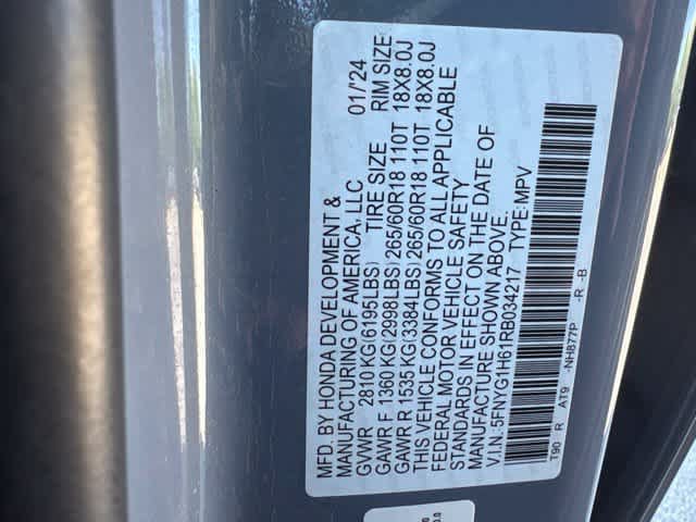 Used 2024 Honda Pilot TrailSport image 25