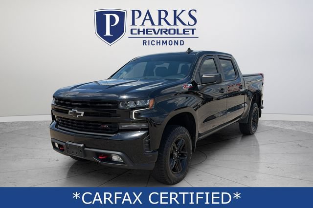Certified 2021 Chevrolet Silverado 1500 LT Trail Boss AWD/4WD image 3