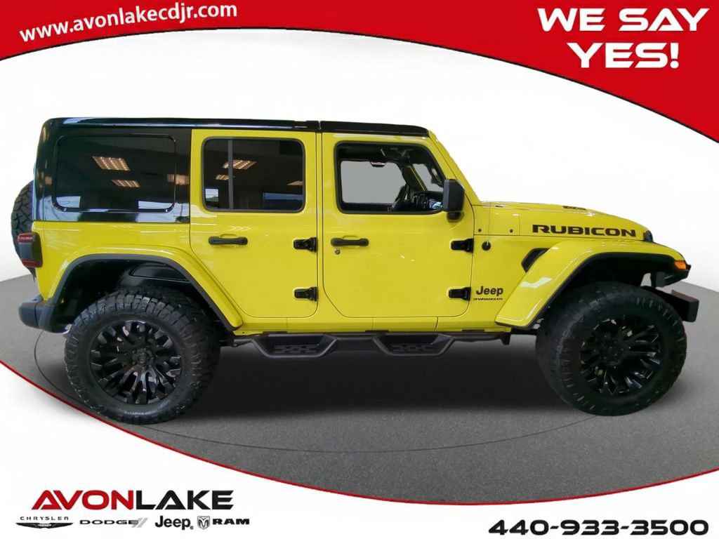 Used 2023 Jeep Wrangler Unlimited Rubicon 392 w/ Trailer Tow Package image 7