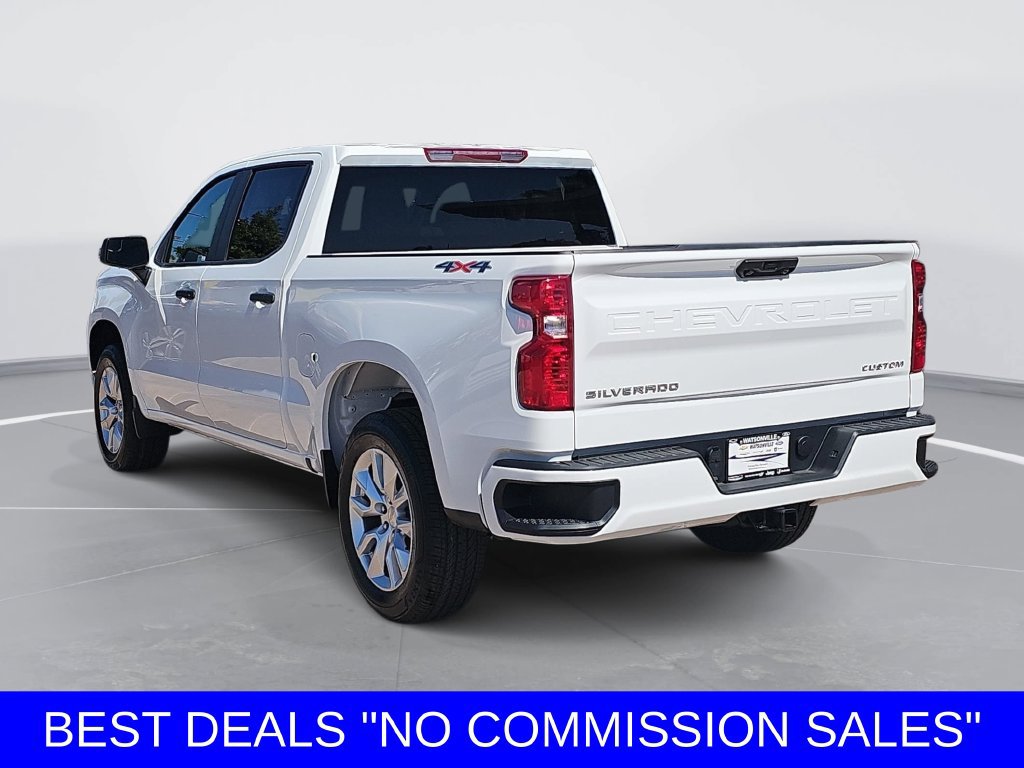 New 2026 Chevrolet Silverado 1500 Custom AWD/4WD image 5
