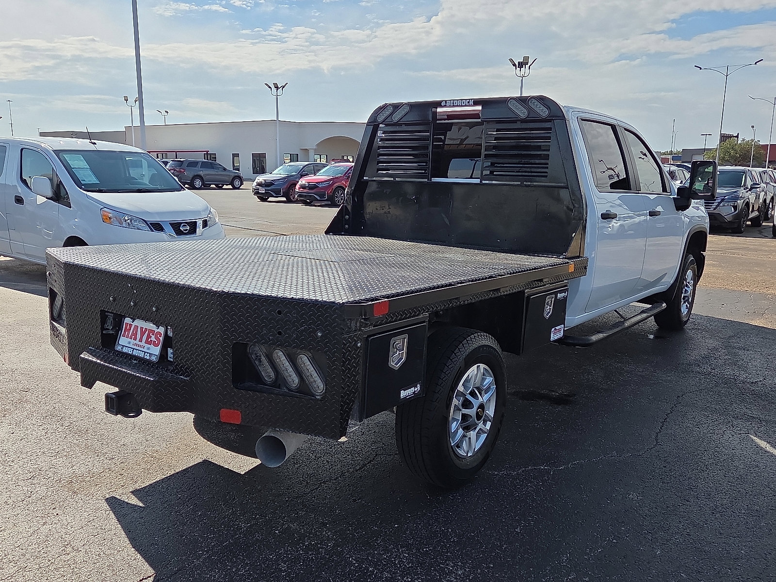 Used 2024 Chevrolet Silverado 2500 W/T w/ WT Convenience Package image 4