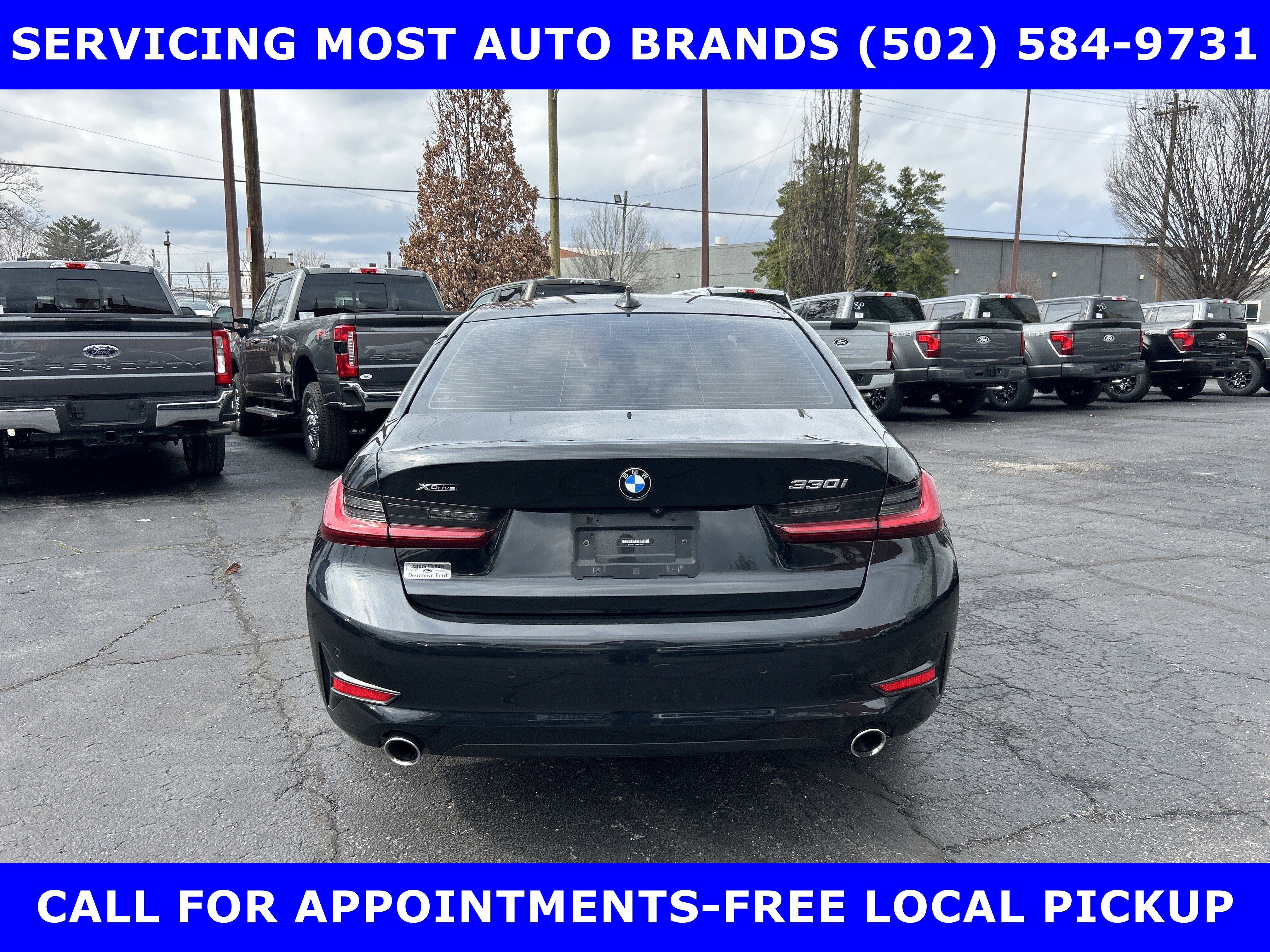Used 2022 BMW 330i xDrive Sedan w/ Driving Assistance Package image 7