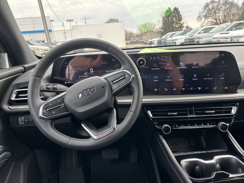 New 2026 Chevrolet Traverse LT w/ Midnight/Sport Edition image 13