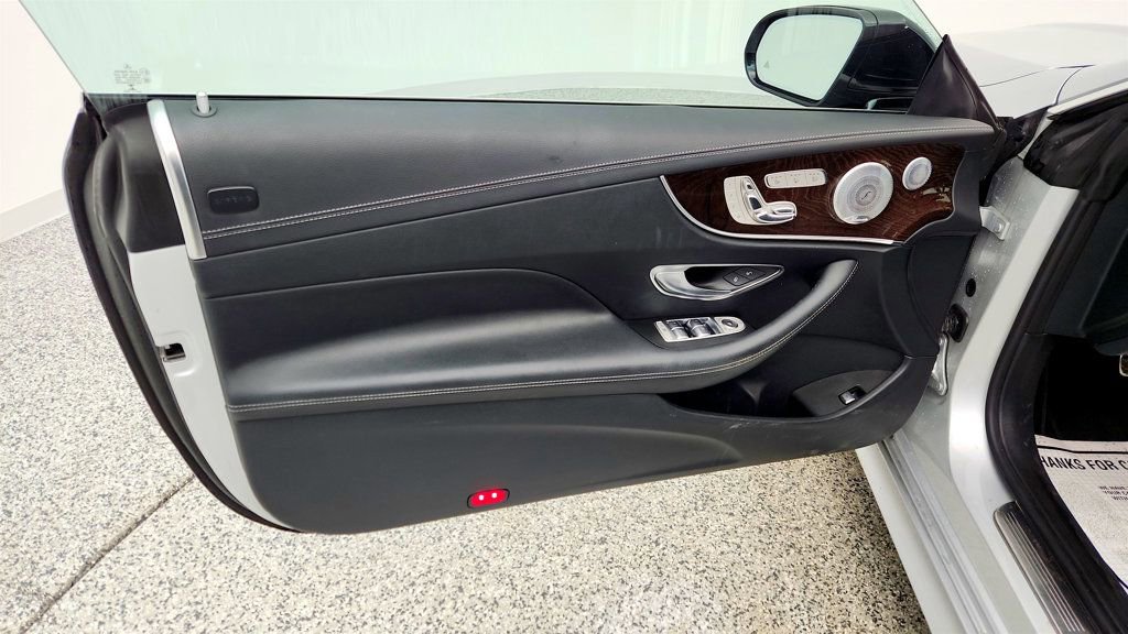 Used 2020 Mercedes-Benz E 450 Cabriolet w/ AMG Line image 11