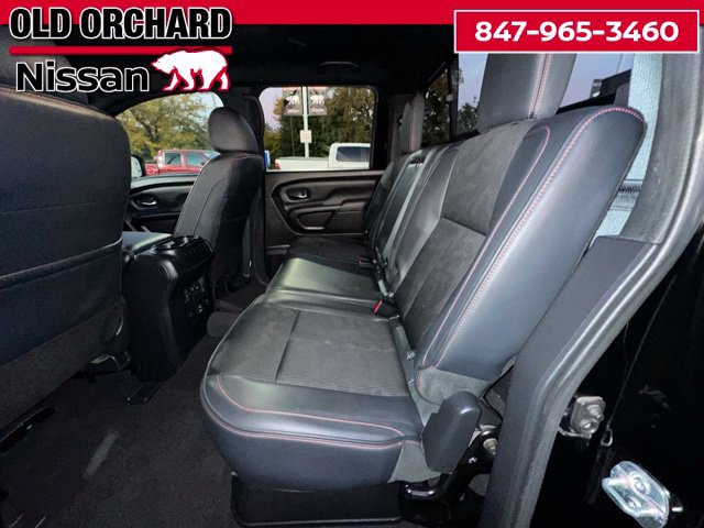 Used 2024 Nissan Titan PRO-4X w/ Off Road Protection Package AWD/4WD image 14